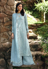Winter Collection - Qalamkar - Qlinekari - Linen 24 - QLK24#08 - Neala