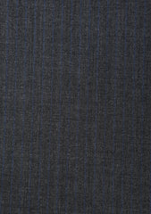 Scabal Pure Worsted Cashmere Wool Fabric - Navy