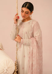 Lawn Collection - Cross Stitch - Mahiri - Vol 2 - ART#03 - IVORY CREAM