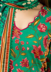 Winter - Gul Ahmed - Unstitched Khaddar 25 - K-52032