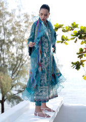 Lawn - Alif - AJR Printkari 25 - PK#10 - Glory