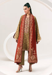 Winter - Qalamkar - Q Prints Unstitched 26 - QPW#10 B - Hafsa