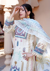 Lawn Collection - Noor Jahan - Kohenoor - KN24#11