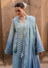 Lawn - Crimson - Flow Unstitched 26 - CFD#8A - OMBRE LOVE