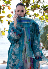 Lawn - Alif - AJR Printkari 25 - PK#10 - Glory