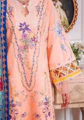 Winter - Roheenaz - Aezel - Embroidered Cambric - RC25#02 A - Amal