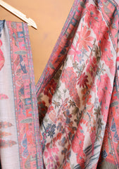 Pashmina Jamawar Shawl D#196 - Skin