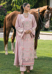 Winter - Elaf Premium - Luxury 25 - Karandi Edit - EWK#7B - HUSHPINK