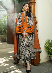 Winter Collection - Zainab Chottani - Winter Shawls 24 - ZC#06 - Mysha