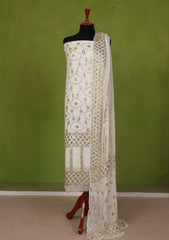 Formals - Bahawalpur Pehnawa - Crinckle Chiffon - 2 piece - CC#17