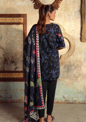 Winter - Sahar - Elara - Fall Printed - 3 Pcs - AW1-25-05 - Starry Garden