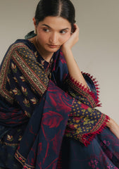 Winter - Coco By Zara Shahjahan - Prints 25 - Drop Five - D#07B - Soft Current