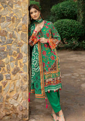 Winter - Gul Ahmed - Unstitched Khaddar 25 - K-52032