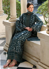 Lawn - Cross Stitch - Eid Edit-II - LWN#0201 - TEAL SPRUCE