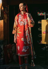 Lawn - Mushq - Hemline - La Dolce - Prints Vol-2 - HUN25#04B - RIDE VINEYARD