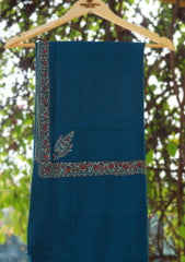 Pashmina Kashmiri Work Shawl D - 26 - Zink