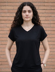 Pret - Moven - Round Neck T-Shirt - Black
