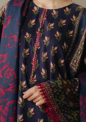 Winter - Coco By Zara Shahjahan - Prints 25 - Drop Five - D#07B - Soft Current
