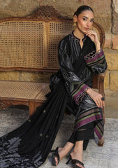 Winter - Sahar - Viscose/Winter - Unstitched 25 - AW2-25-09 - Velour Noir