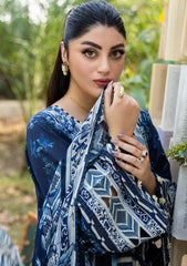 Lawn - Elaf Premium - Prints 25 - ECD#7B - BLOOMSTELLA