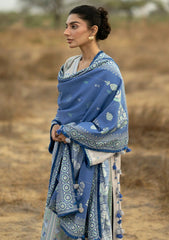 Winter - Gul Ahmed - Printed Khaddar - K#62010
