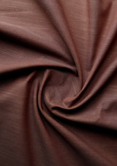 Elite Men Italian Cotton Slub - L Rust