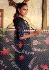 Winter - Sahar - Elara - Fall Printed - 3 Pcs - AW1-25-05 - Starry Garden