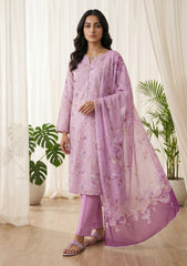 Lawn - Rubaaiyat - R Prints 26 - Volume 3 - D#15 - LT Pink