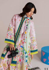 Lawn - Rajbari - Amal 26 - Summer Prints - Drop 1 - D#11