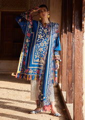 Lawn - Elan - Unstitched 25 - Aurelia - 8A