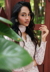 Lawn - Qalamkar - Q Prints - Unstitched 26 - QQL#02-A - Ailsa