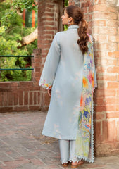 Lawn - Asifa & Nabeel - Yakin - Whisper of Spring - (YKL25-14)