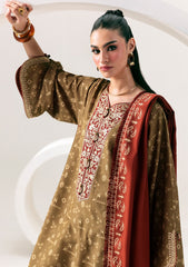 Winter - Qalamkar - Q Prints Unstitched 26 - QPW#10 B - Hafsa