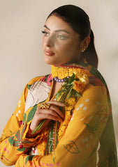 Winter - Naqsh - Bloom & Vogue 25 - NB#00153 - Cyber Yellow