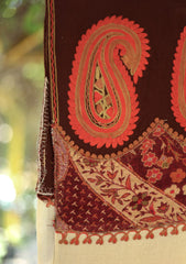 Ari Work Pashmina Scarf D - 21 - Ch Brown