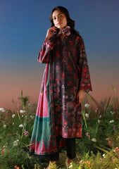 Lawn - Sahar - Mirha 26 - SS1-26-09 - Noir Roseraie