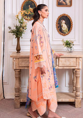 Winter - Roheenaz - Aezel - Embroidered Cambric - RC25#02 A - Amal