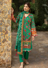 Winter - Gul Ahmed - Unstitched Khaddar 25 - K-52032