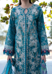 Lawn - Alif - AJR Printkari 25 - PK#10 - Glory