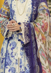 Lawn - Elaf Premium - Signature - Embroidered - ETS#5B - SERENE