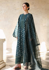 Lawn - Cross Stitch - Eid Edit-II - LWN#0201 - TEAL SPRUCE