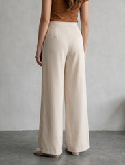 Pret - Moven - Tropical Woven Pant - Cream