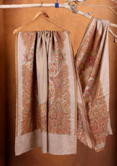 Pashmina Zari Jamawar Shawl D#03 - Y Skin