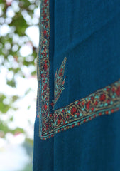 Pashmina Kashmiri Work Shawl D - 26 - Zink