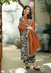 Winter Collection - Zainab Chottani - Winter Shawls 24 - ZC#06 - Mysha