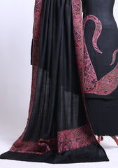 Winter - Riwaj - Pashmina Jamawar Suit - Patch Work - D#08 - Multi