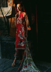 Lawn - Mushq - Hemline - La Dolce - Prints Vol-2 - HUN25#04B - RIDE VINEYARD