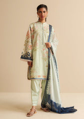 Lawn - Coco By Zara Shahjahan - Prints - Drop Two - CP#8A - Vara