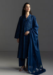 Lawn - Coco By Zara Shahjahan - Coco Unstitched 26 - CCP#08A - LIORA