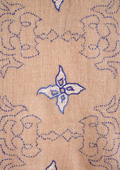 Pashmina Wool Needle Work Shawl D - 09 - D T Pink